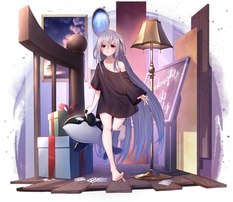 图片[2] - 明日方舟斯卡蒂壁纸图包原画插画素材P站同人图合集 - 语可次元 - 二次元美图写真海量免费4K壁纸资源分享