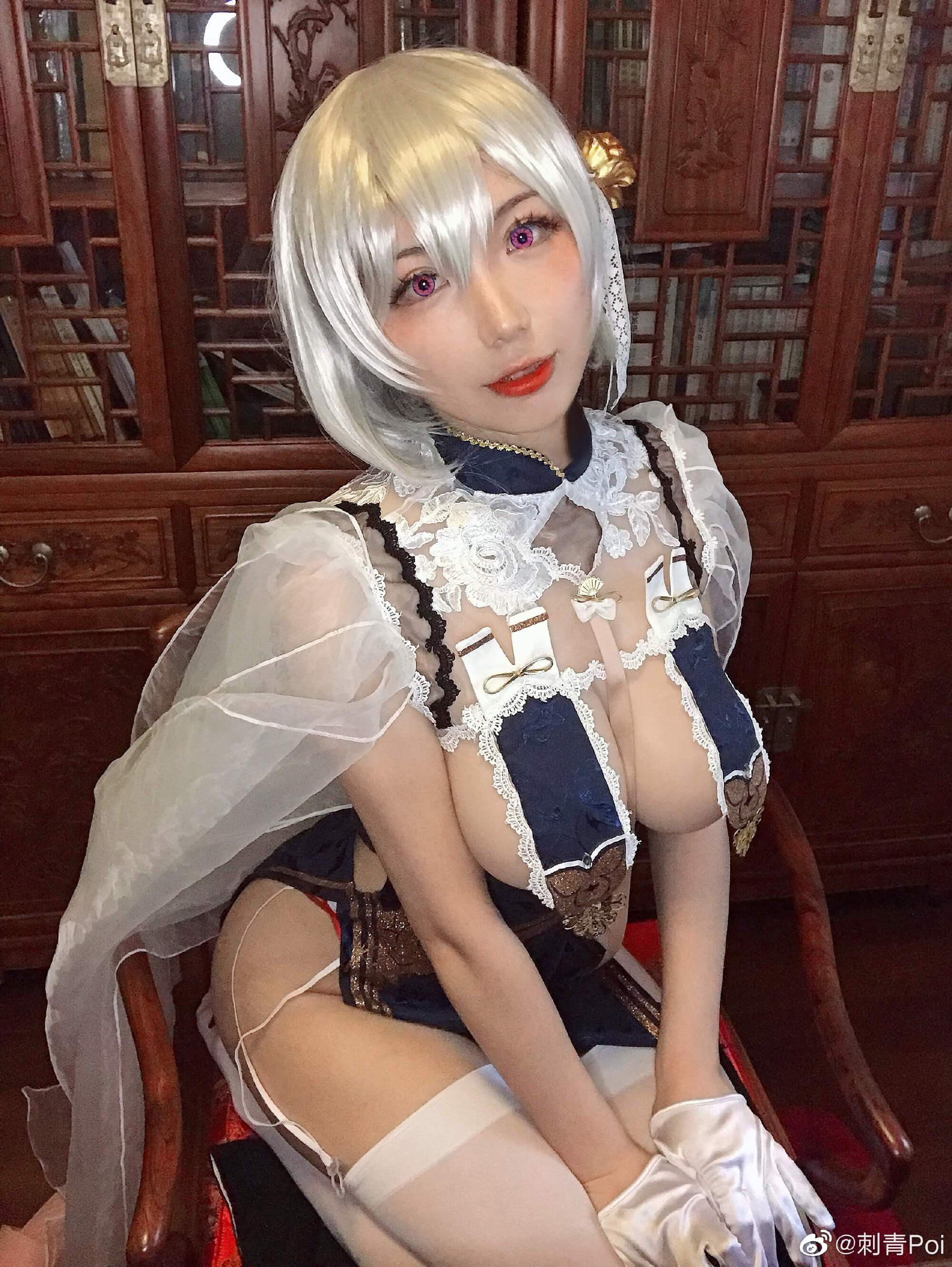 图片[1] - 丝袜诱惑 刺青poi 最新写真套图合集下载[持续更新] - 语可次元 - 二次元美图写真海量免费4K壁纸资源分享