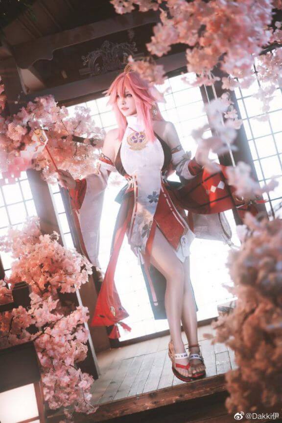 图片[4] - Dakki伊 黑丝御姐 写真套图合集下载[持续更新] - 语可次元 - 二次元美图写真海量免费4K壁纸资源分享