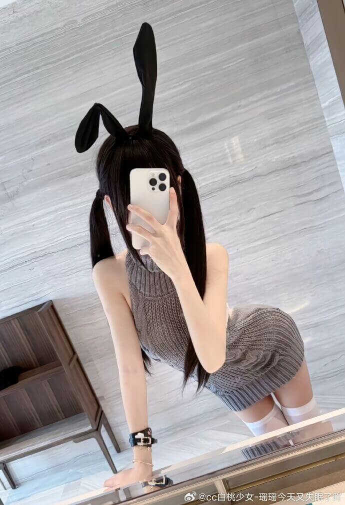 图片[2] - 瑶瑶今天又失眠了 白桃少女 最新写真图片视频资源合集[持续更新] - 语可次元 - 二次元美图写真海量免费4K壁纸资源分享