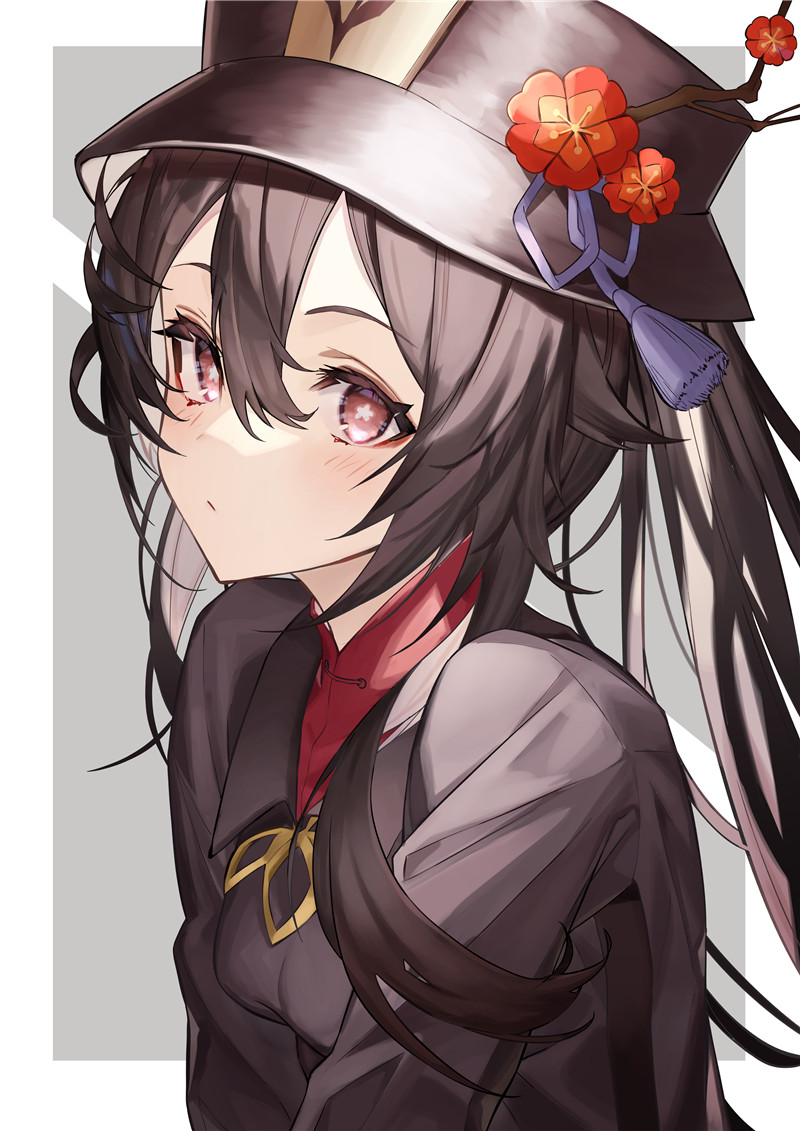 图片[6] - 原神胡桃4K8K超清壁纸立绘p站pixiv原画插画海报画集 - 语可次元 - 二次元美图写真海量免费4K壁纸资源分享