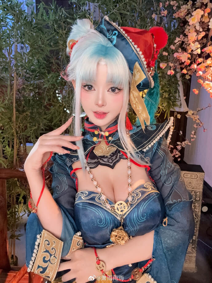 图片[3] - 制服诱惑 肃雨雨雨 写真资源合集下载 - 语可次元 - 二次元美图写真海量免费4K壁纸资源分享