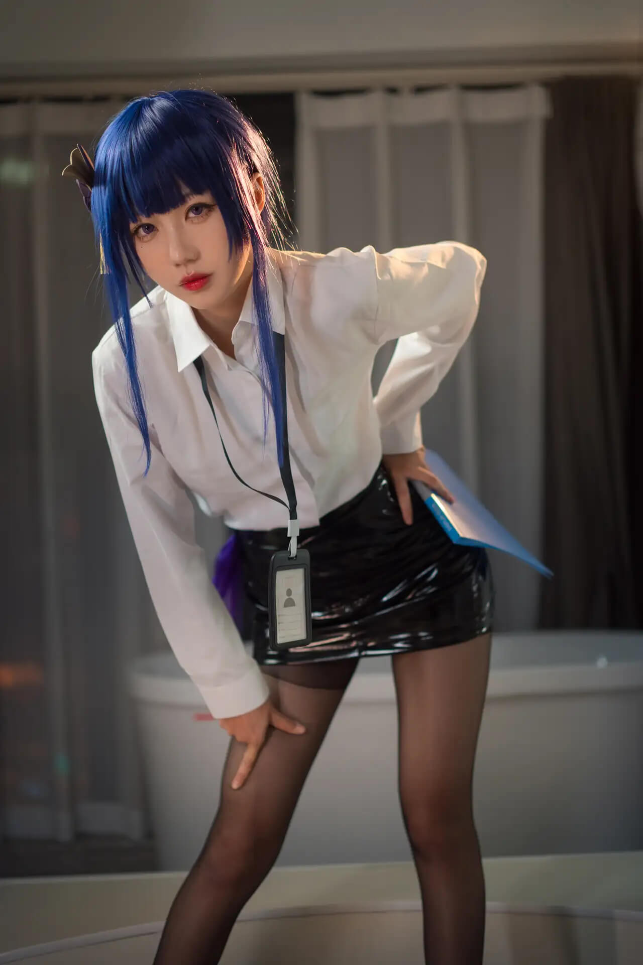 图片[1] - 制服诱惑 影子喵ghost写真资源合集下载 - 语可次元 - 二次元美图写真海量免费4K壁纸资源分享
