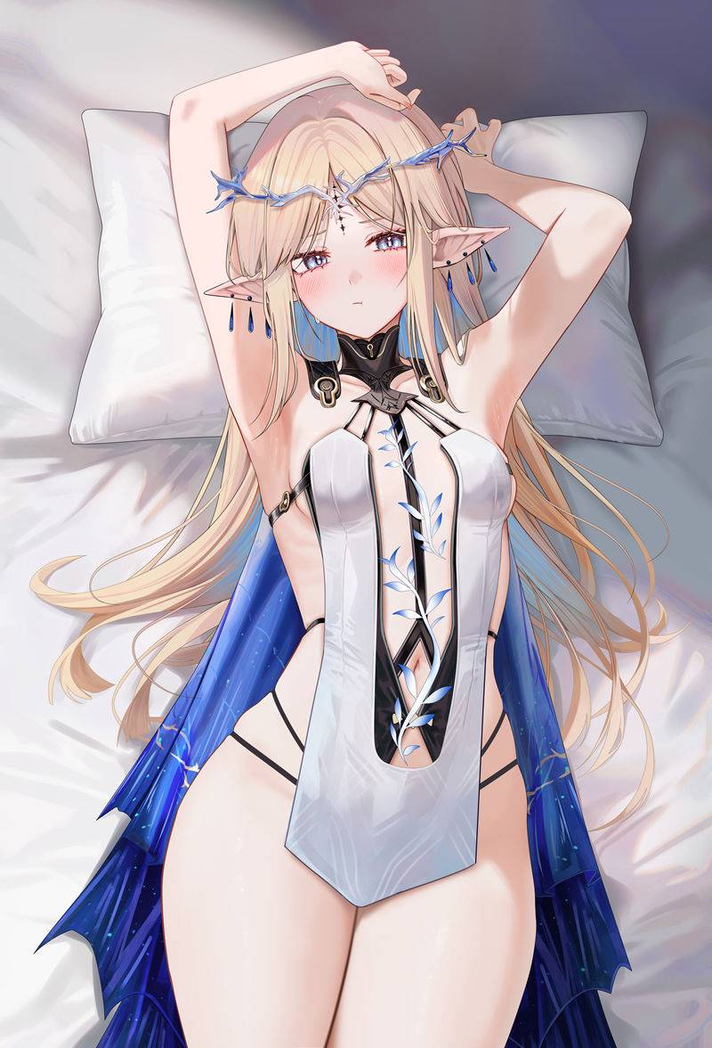 [会员][鸣潮]卡提希娅 高清图片CG包[338P]