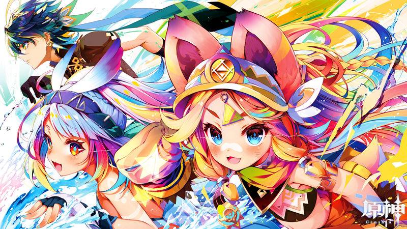 图片[26] - 手游《原神(Genshin)》的日文官方twitter(x)图包[934P] - 语可次元 - 二次元美图写真海量免费4K壁纸资源分享