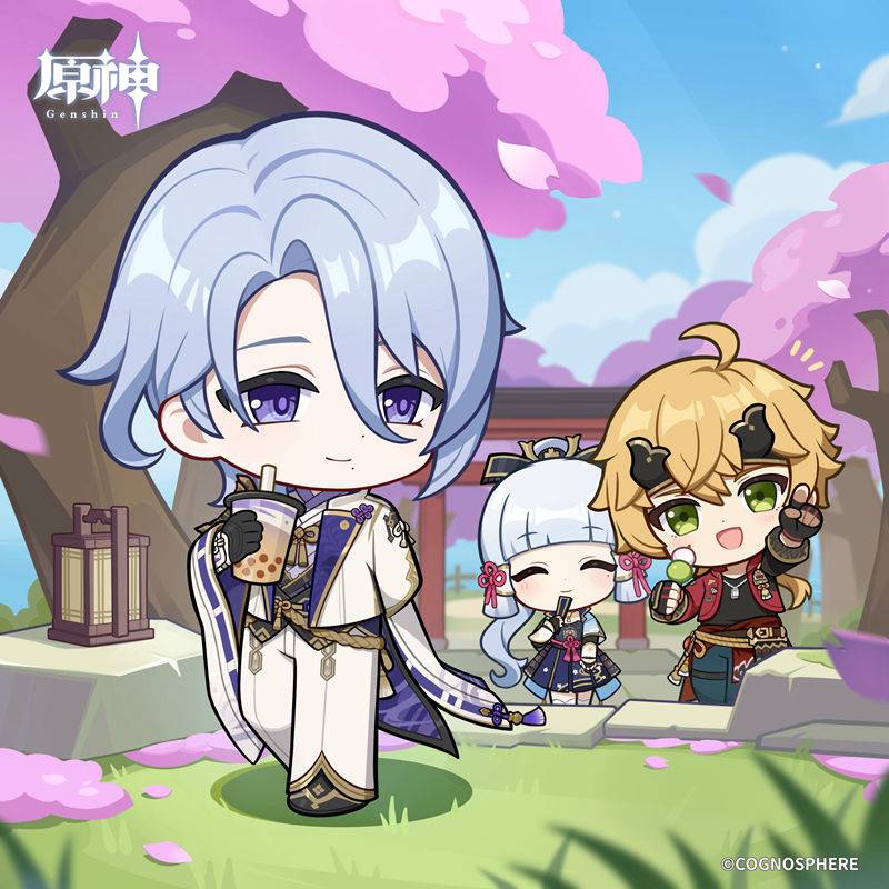 图片[11] - 手游《原神(Genshin)》的日文官方twitter(x)图包[934P] - 语可次元 - 二次元美图写真海量免费4K壁纸资源分享