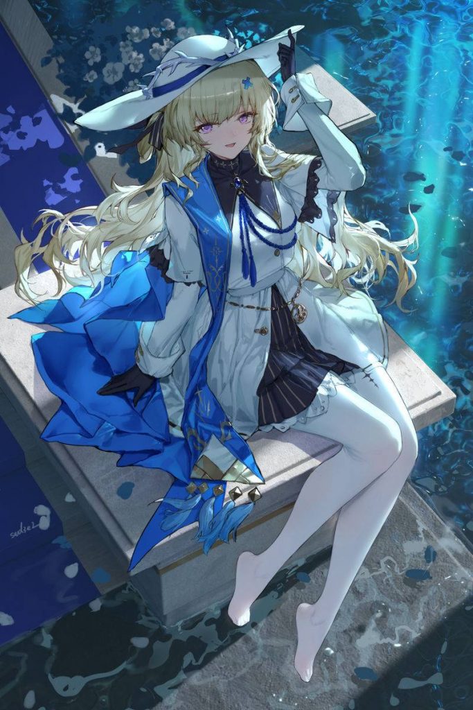 图片[26] - 《鸣潮(Wuthering Waves)》的人气角色菲比(Phoebe)的高清角色图包 - 语可次元 - 二次元美图写真海量免费4K壁纸资源分享