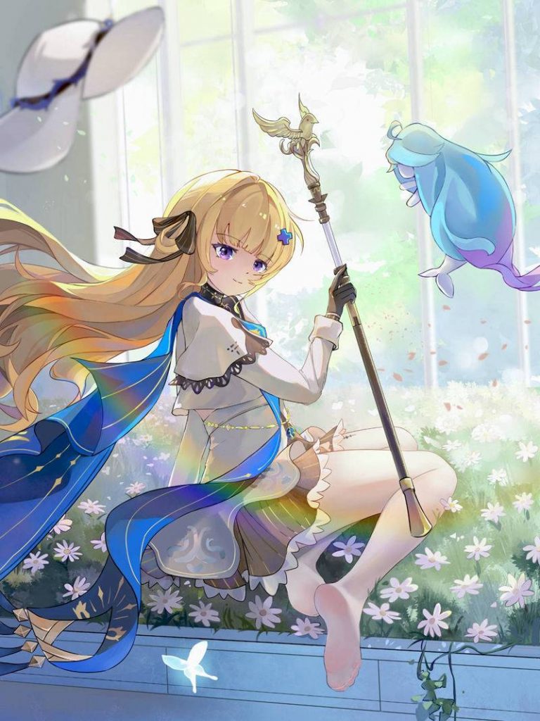 图片[15] - 《鸣潮(Wuthering Waves)》的人气角色菲比(Phoebe)的高清角色图包 - 语可次元 - 二次元美图写真海量免费4K壁纸资源分享