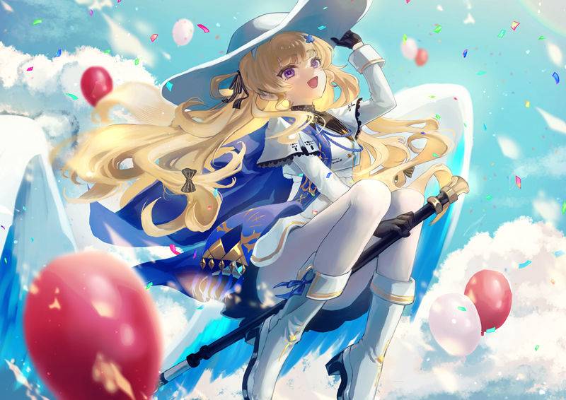 图片[4] - 《鸣潮(Wuthering Waves)》的人气角色菲比(Phoebe)的高清角色图包 - 语可次元 - 二次元美图写真海量免费4K壁纸资源分享