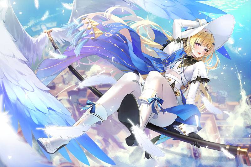 图片[3] - 《鸣潮(Wuthering Waves)》的人气角色菲比(Phoebe)的高清角色图包 - 语可次元 - 二次元美图写真海量免费4K壁纸资源分享