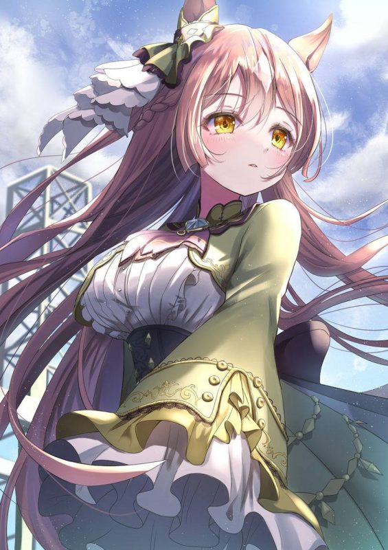 《赛马娘》(黛雅、サトノダイヤモンド、Satono Diamond)的高清角色图包 - 语可次元 - 二次元美图写真海量免费4K壁纸资源分享