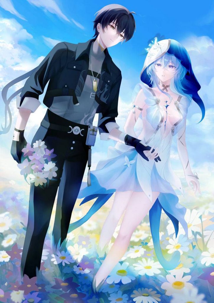 图片[15] - 鸣潮(Wuthering Waves)的人气角色守岸人(The Shorekeeper)的高清角色图包 - 语可次元 - 二次元美图写真海量免费4K壁纸资源分享