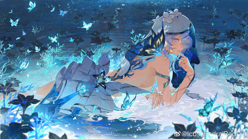 图片[13] - 鸣潮(Wuthering Waves)的人气角色守岸人(The Shorekeeper)的高清角色图包 - 语可次元 - 二次元美图写真海量免费4K壁纸资源分享