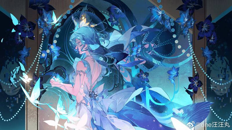 图片[8] - 鸣潮(Wuthering Waves)的人气角色守岸人(The Shorekeeper)的高清角色图包 - 语可次元 - 二次元美图写真海量免费4K壁纸资源分享