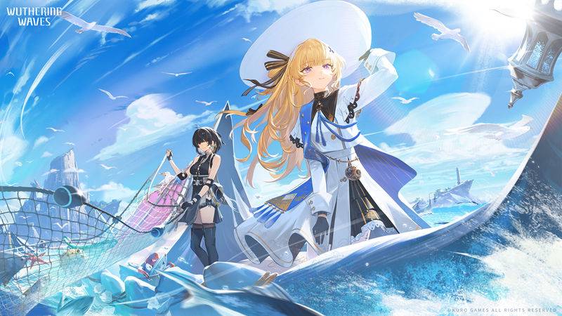 图片[19] - 手游《鸣潮(Wuthering Waves)》的英文官方twitter(x)图包[853P] - 语可次元 - 二次元美图写真海量免费4K壁纸资源分享