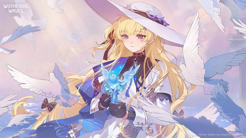 手游《鸣潮(Wuthering Waves)》的英文官方twitter(x)图包[853P] - 语可次元 - 二次元美图写真海量免费4K壁纸资源分享