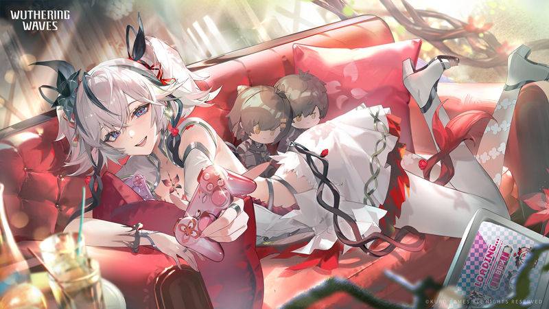图片[5] - 手游《鸣潮(Wuthering Waves)》的英文官方twitter(x)图包[853P] - 语可次元 - 二次元美图写真海量免费4K壁纸资源分享