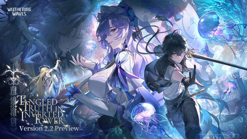 图片[6] - 手游《鸣潮(Wuthering Waves)》的英文官方twitter(x)图包[853P] - 语可次元 - 二次元美图写真海量免费4K壁纸资源分享
