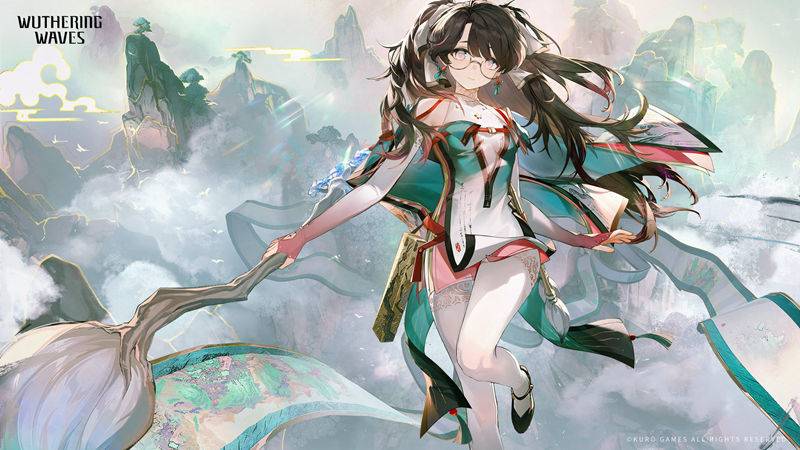 图片[3] - 手游《鸣潮(Wuthering Waves)》的英文官方twitter(x)图包[853P] - 语可次元 - 二次元美图写真海量免费4K壁纸资源分享