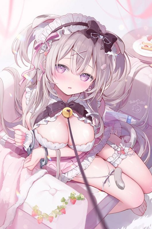 画师飴乃うさり(ame_usari、usari、うさり)的pixiv+小部分fanbox+散图包+twitter(x)图片包 - 语可次元 - 二次元美图写真海量免费4K壁纸资源分享