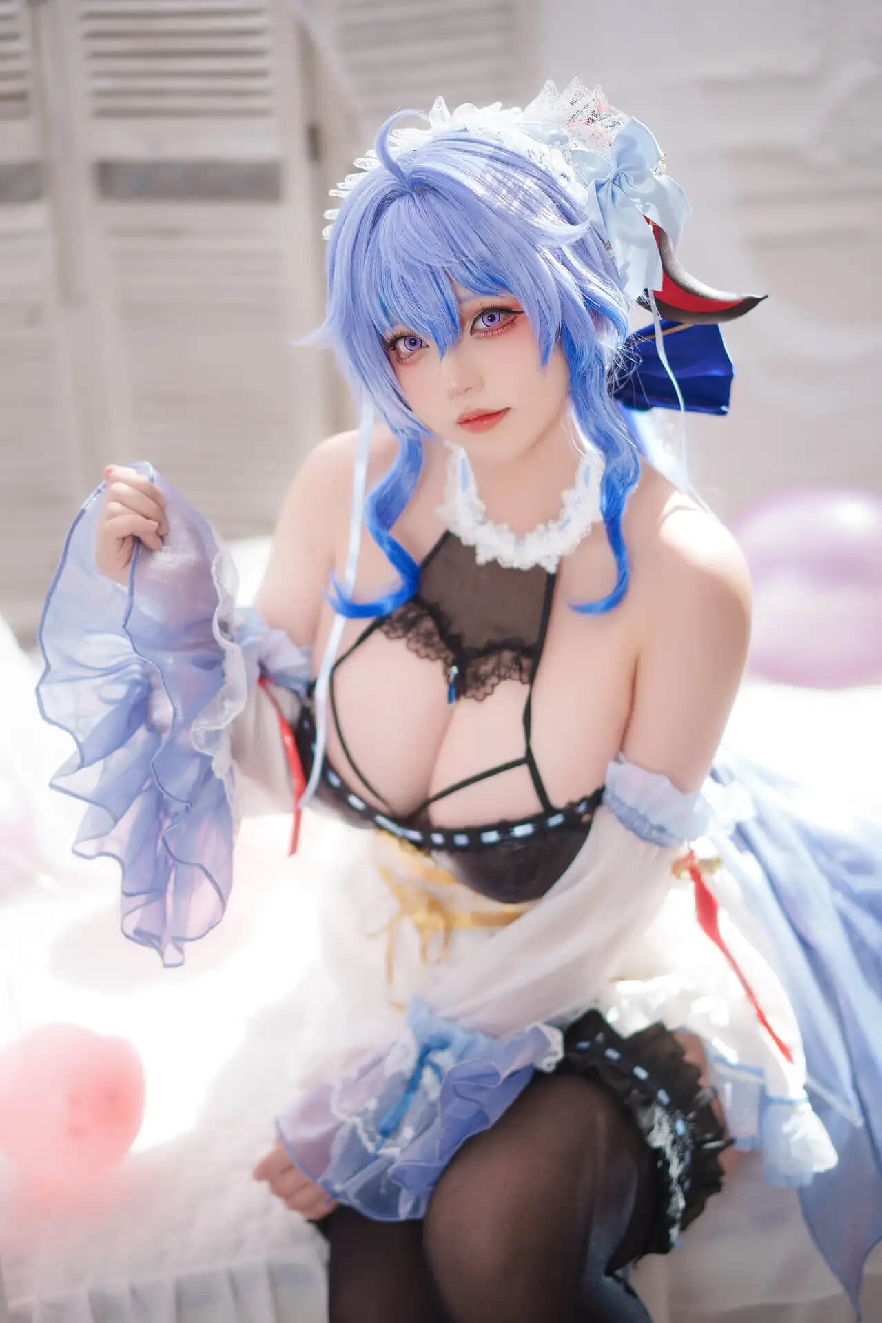 图片[2] - 丝袜诱惑 菌烨tako 写真资源合集下载 - 语可次元 - 二次元美图写真海量免费4K壁纸资源分享