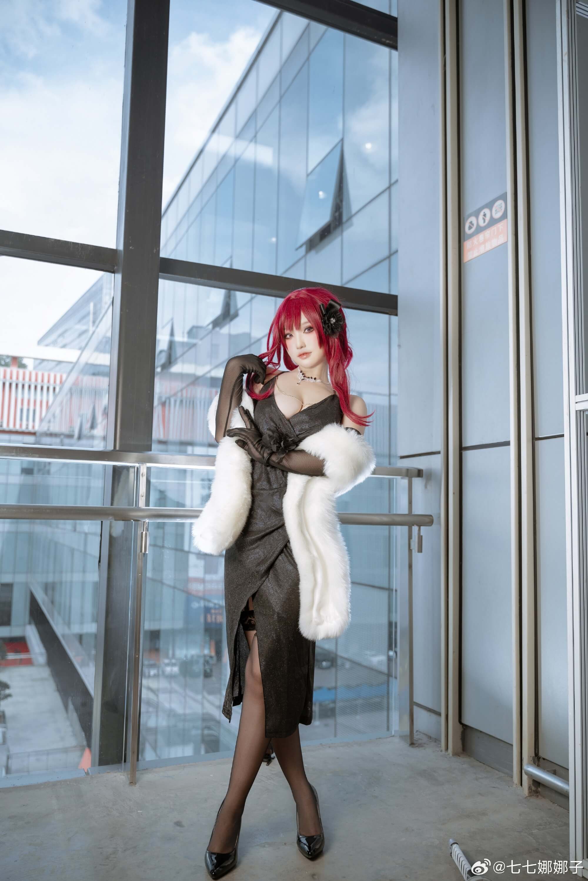 图片[2] - 七七娜娜子 制服诱惑写真图包合集下载[持续更新] - 语可次元 - 二次元美图写真海量免费4K壁纸资源分享