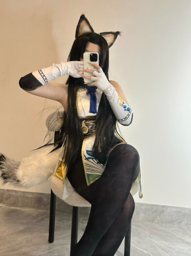 图片[2] - 米胡桃 丝袜美腿福利 最新写真资源合集下载[持续更新] - 语可次元 - 二次元美图写真海量免费4K壁纸资源分享