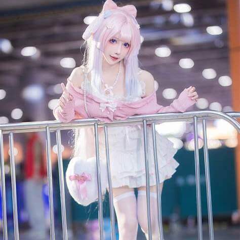 图片[2] - 仙女月 制服诱惑 最新写真图包合集下载[持续更新] - 语可次元 - 二次元美图写真海量免费4K壁纸资源分享