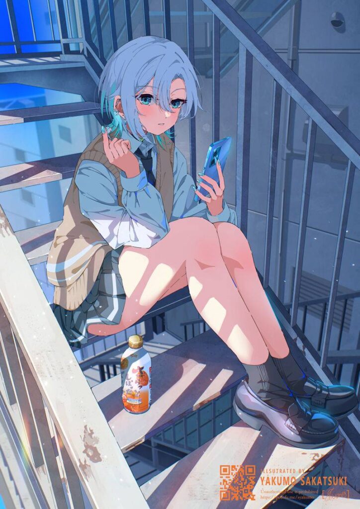 图片[15] - 画师朔月八雲(hassaku401、sakatsuki yakumo)的pixiv+twitter(x)图片包 - 语可次元 - 二次元美图写真海量免费4K壁纸资源分享
