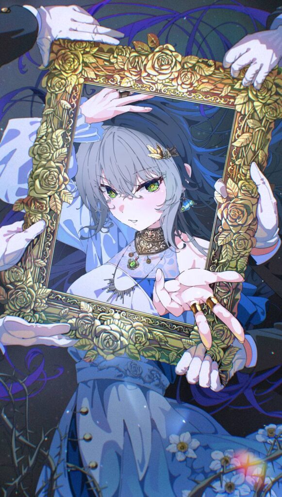 图片[3] - 画师朔月八雲(hassaku401、sakatsuki yakumo)的pixiv+twitter(x)图片包 - 语可次元 - 二次元美图写真海量免费4K壁纸资源分享