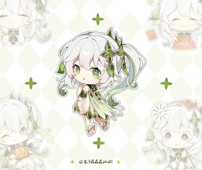 图片[13] - 画师MORI森(木子森森森MORI)的Pixiv图片包 - 语可次元 - 二次元美图写真海量免费4K壁纸资源分享