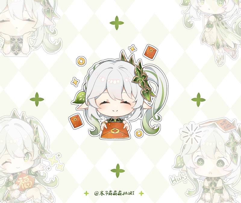 图片[14] - 画师MORI森(木子森森森MORI)的Pixiv图片包 - 语可次元 - 二次元美图写真海量免费4K壁纸资源分享