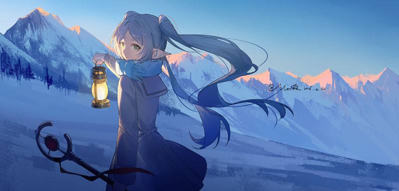图片[11] - 画师MORI森(木子森森森MORI)的Pixiv图片包 - 语可次元 - 二次元美图写真海量免费4K壁纸资源分享