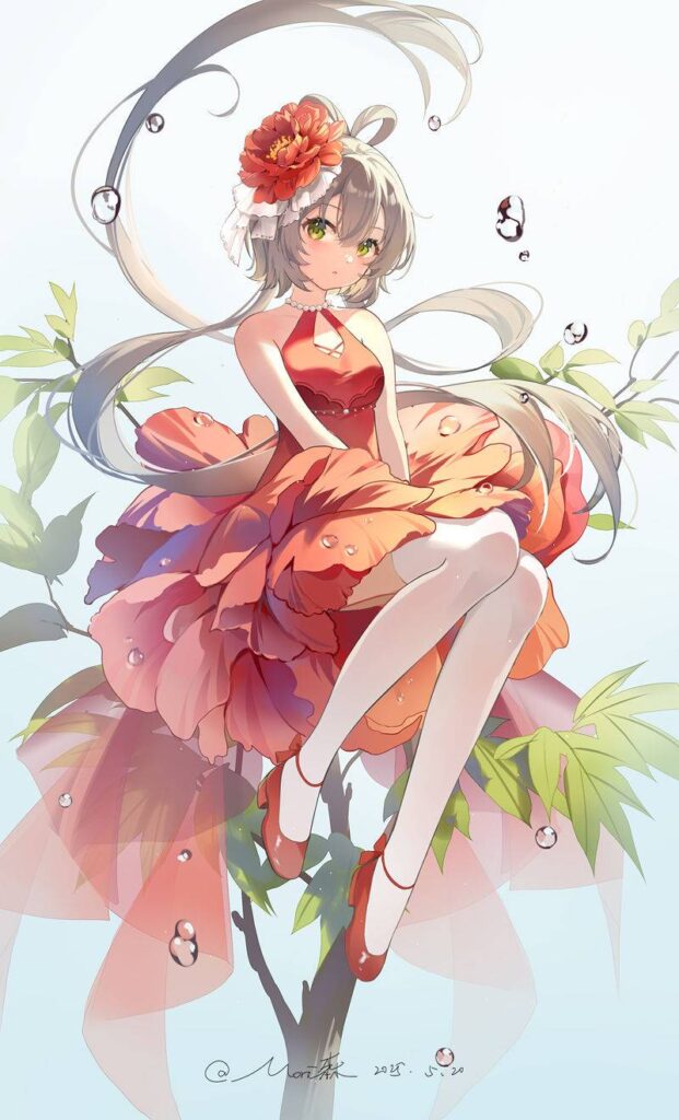 图片[12] - 画师MORI森(木子森森森MORI)的Pixiv图片包 - 语可次元 - 二次元美图写真海量免费4K壁纸资源分享