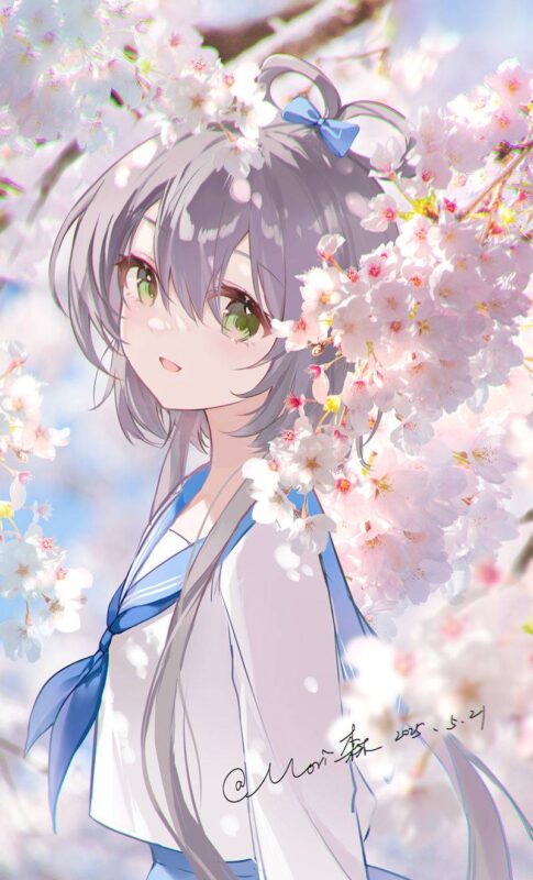 画师MORI森(木子森森森MORI)的Pixiv图片包 - 语可次元 - 二次元美图写真海量免费4K壁纸资源分享