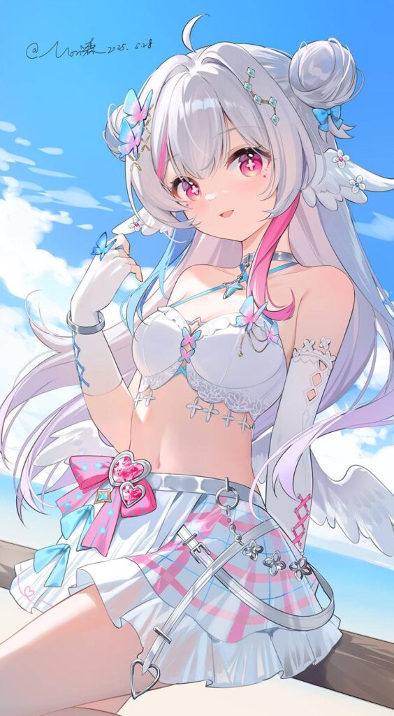 图片[1] - 画师MORI森(木子森森森MORI)的Pixiv图片包 - 语可次元 - 二次元美图写真海量免费4K壁纸资源分享