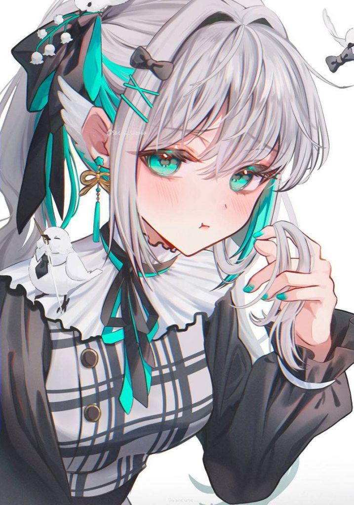 图片[4] - 画师紗鳥すずは(BTKcyber)的Pixiv+推特图片包 - 语可次元 - 二次元美图写真海量资源分享