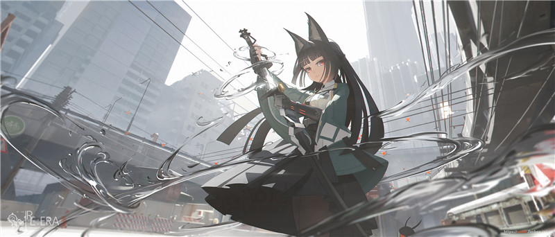 动漫萌系兽耳少女图集原画插画高清壁纸图片素材图包合集美术资料[5582P-14.5G]