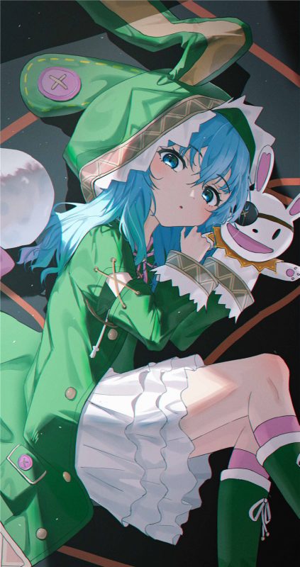 动漫约会大作战角色四糸乃p站pixiv图集原画插画壁纸美术图片素材 - 语可次元 - 二次元美图写真海量资源分享