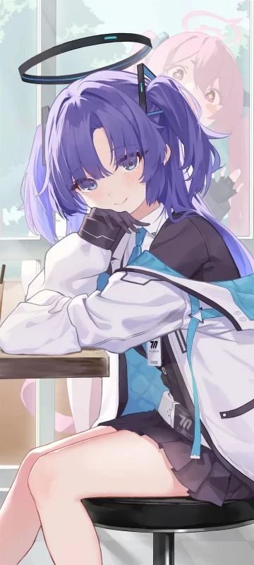 【动漫壁纸】蔚蓝档案 圣园未花 早濑优香 初音未来 绝区零 爱丽丝 天雨亚子 插画美图 - 语可次元 - 二次元美图写真海量资源分享