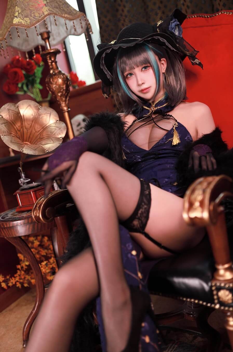 图片[2] - 黑白御猫 cosplay 免费最新写真图片作品资源合集下载[持续更新] - 语可次元 - 二次元美图写真海量免费4K壁纸资源分享