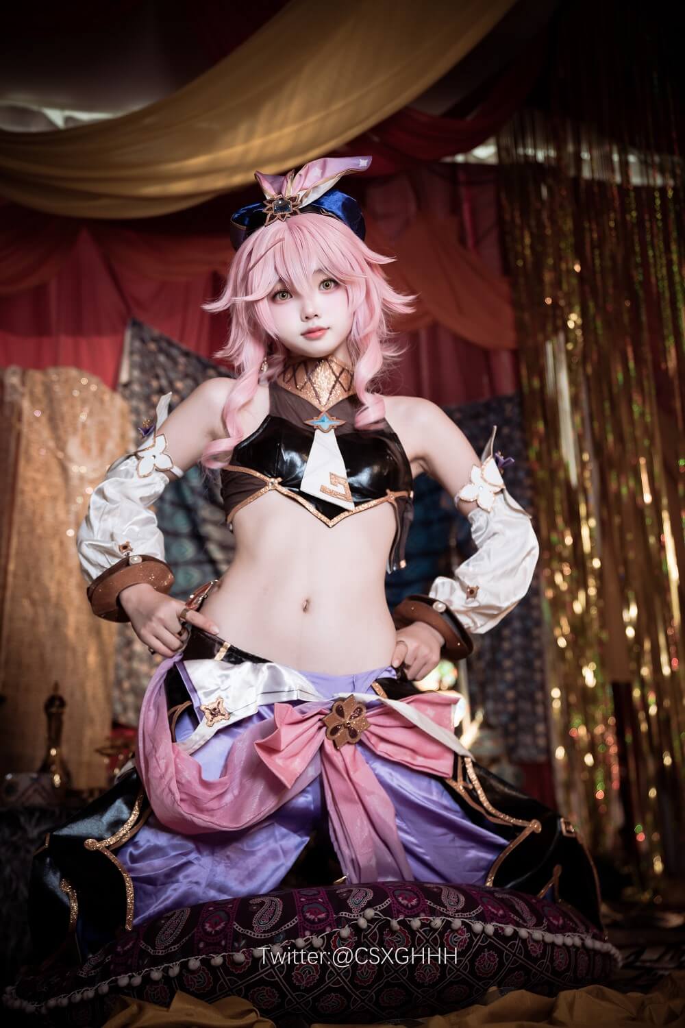 图片[2] - 村上西瓜 cos 最新免费写真全套图片资源下载[持续更新] - 语可次元 - 二次元美图写真海量免费4K壁纸资源分享