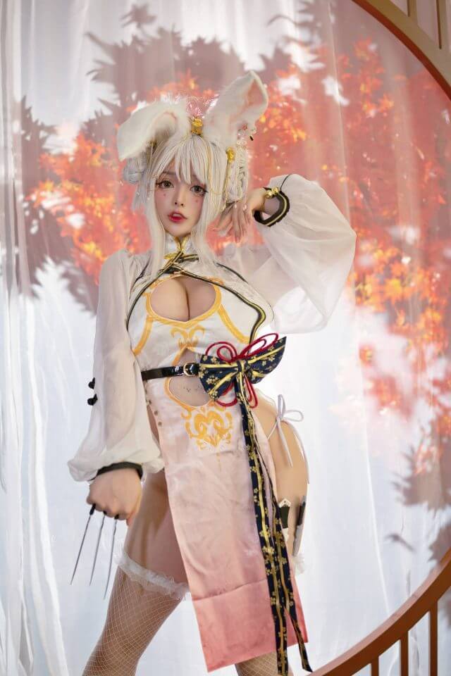 图片[3] - NinJa阿寨寨 cos 个人资料 最新写真图片免费资源合集下载[持续更新] - 语可次元 - 二次元美图写真海量免费4K壁纸资源分享