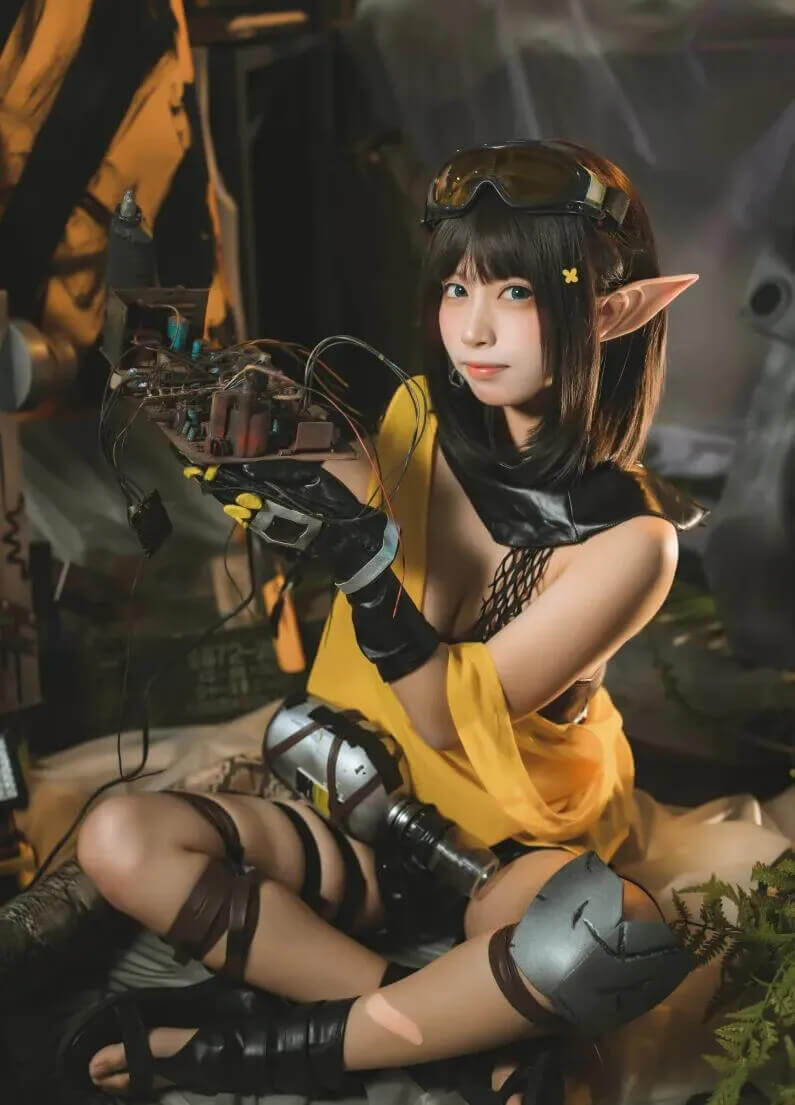 图片[2] - 三無人型 cos 最新私人定制写真图包及套图资源合集下载[持续更新] - 语可次元 - 二次元美图写真海量免费4K壁纸资源分享