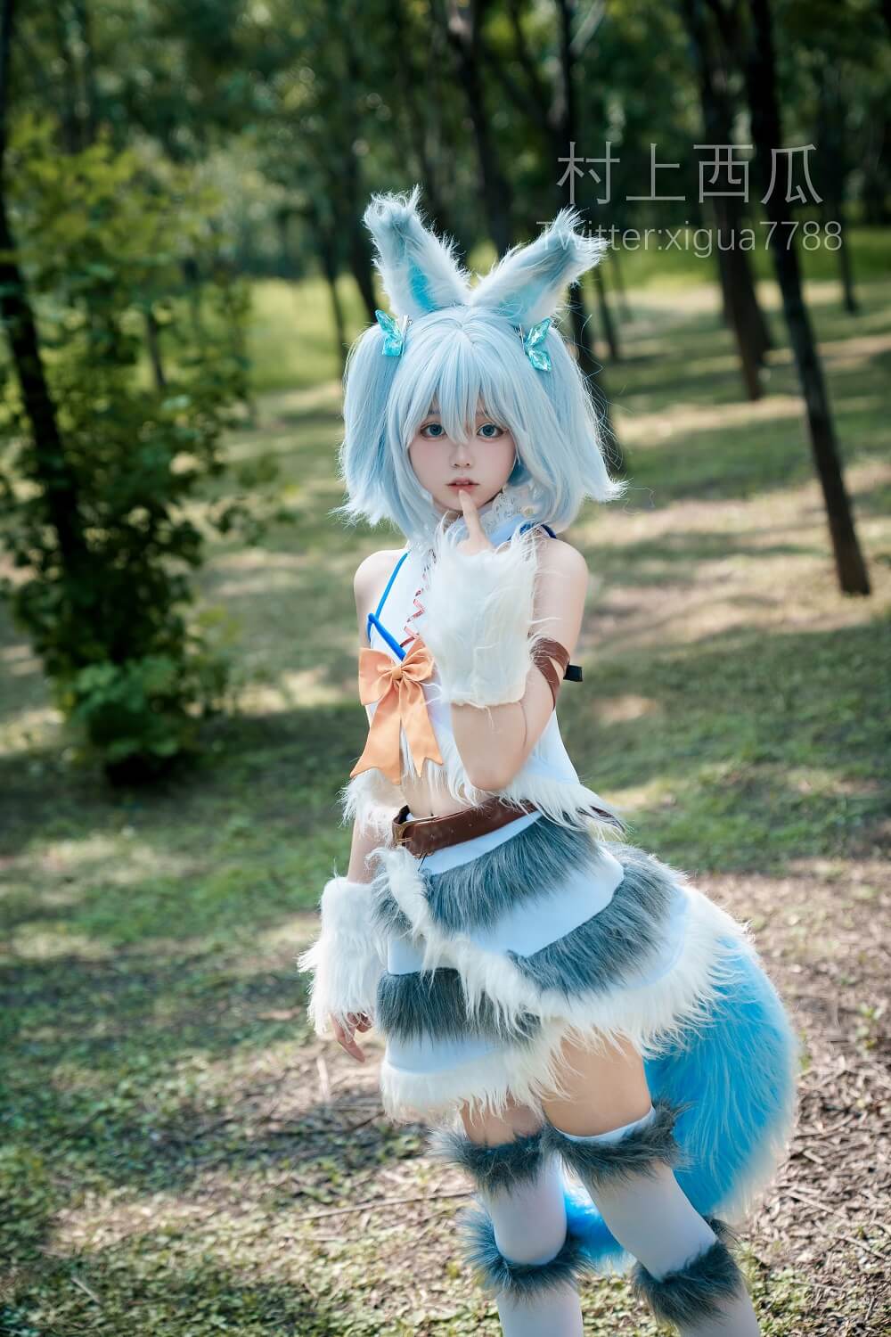 图片[1] - 村上西瓜 cos 最新免费写真全套图片资源下载[持续更新] - 语可次元 - 二次元美图写真海量免费4K壁纸资源分享