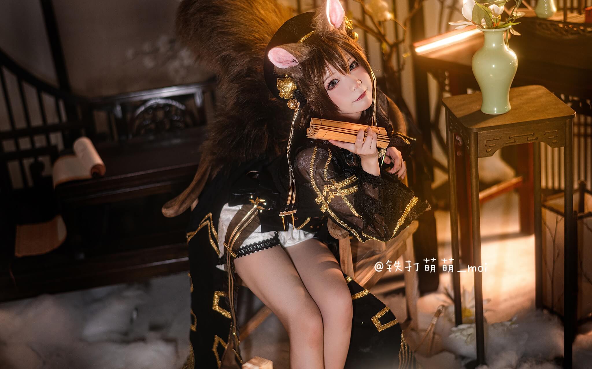 图片[1] - 铁打萌萌_moi(王胖胖u) cos 在线观看最新写真图集资源合集下载[持续更新] - 语可次元 - 二次元美图写真海量免费4K壁纸资源分享