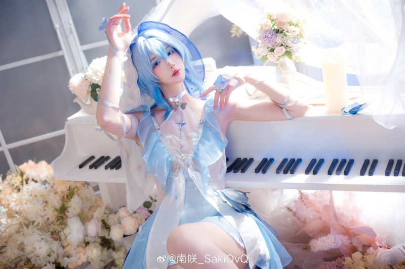 「鸣潮」守岸人 cosplay - 语可次元 - 二次元美图写真海量资源分享