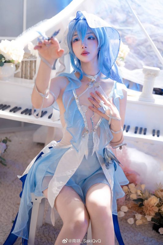 「鸣潮」守岸人 cosplay - 语可次元 - 二次元美图写真海量资源分享