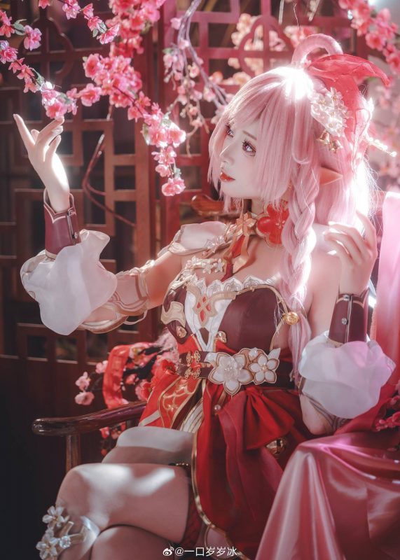 「崩坏3」爱莉希雅 cosplay - 语可次元 - 二次元美图写真海量资源分享