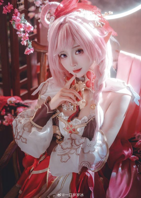 「崩坏3」爱莉希雅 cosplay - 语可次元 - 二次元美图写真海量资源分享